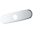 thumbnail image 2 of Grohe 07552000 10" Escutcheon In Starlight Chrome Finish, 2 of 2