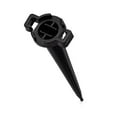 thumbnail image 1 of Holiday Lighting Outlet Christmas Light Stakes | Universal 5-Inch Outdoor Light Stakes For C9 or C7 Light Sockets | Improved Break-Resistant Design | For Use On Lawn or Pathway | Pack of 100, 1 of 5