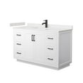 thumbnail image 6 of Wyndham Collection WCF292954SBBWCUNSMXX Miranda 54" Free Standing Single Basin Vanity Set, 6 of 7