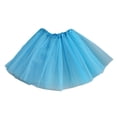 thumbnail image 2 of Womens Adult Tutu Skirt Tulle Dance Skirt Short Ballet Skirt Solid Color Full Shape, 2 of 7