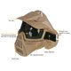 thumbnail image 3 of Máscara Protectora Tiro Airsoft Transpirable Calavera Montar en Bicicleta Esqueleto Cara Completa A Prueba Viento Colo G (color Barro) Rojo, 3 of 9