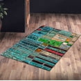 thumbnail image 5 of Runner Rug, Customs Rugs, Classic Rugs, Step Rugs, Stained Glass Rug, Colorful Glass Rugs, Large Rug, Modern Rug, Kitchen Rug, Home Decor, 3.9'x5.9' - 120x180 cm, 5 of 7
