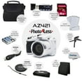 thumbnail image 3 of Kodak PIXPRO AZ421 Digital Camera (White) Bundle + 16GB Memory SD Card + Case, 3 of 4