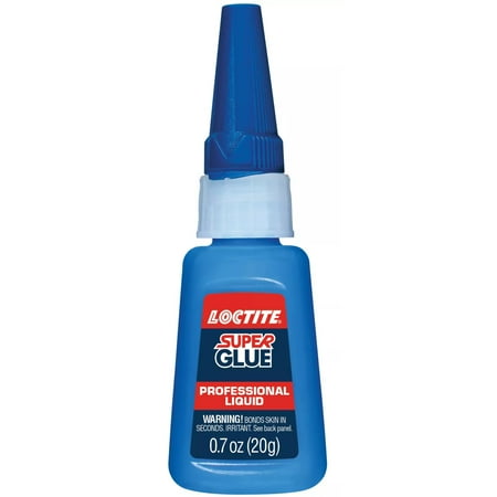 Loctite Super Glue Liquid Professional, 1, Clear 0.7 oz Bottle