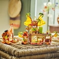 thumbnail image 3 of LEGO Disney Moana 2 Kakamora Barge Kids Toy - Pretend Play Building Set for Boys and Girls, Ages 7+ - 9 Characters, Including Moana, Maui, Kotu, and HeiHei - Gift Idea for Birthdays - 43258, 3 of 6
