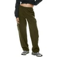 thumbnail image 2 of Musuos Women's Baggy Cargo Pants Elastic Mid Waist Solid Color Sweatpants Tracksuit Bottoms, 2 of 3