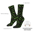 thumbnail image 2 of Yiaed Cool Gamepad Print Great elasticity Crew Socks Sports socks for Men and Women, 2 of 5