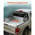thumbnail image 2 of VEVOR Truck Bed Roll Bar Universal Chase Rack for Full-Size Pickup Carbon Steel, 2 of 9