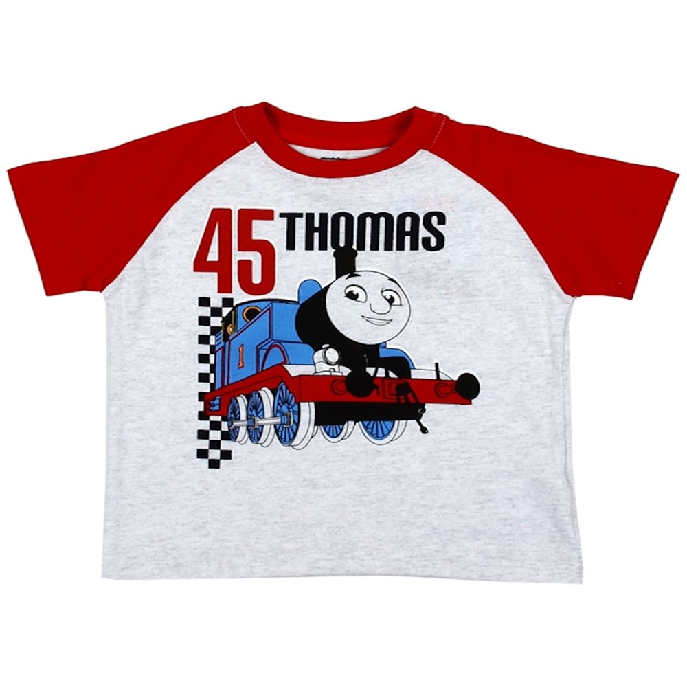 Mattel Thomas the Train Toddler Boys Short Sleeve TShirt size 2T4T