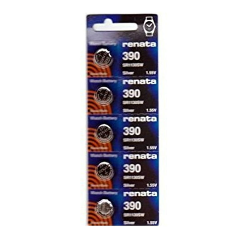 Swatch Swiss 390 Watch Battery Renata Watch Batteries 390 SR1130SW