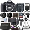 thumbnail image 2 of Canon EOS 850D SLR Camera Body + 3 Lens Kit 18-55mm IS STM + 16GB + Flash & More - International Version, 2 of 9
