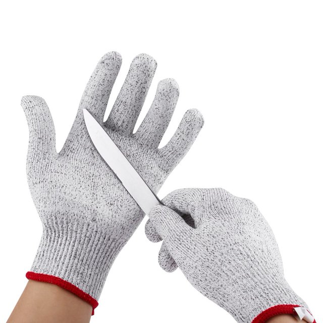 Protective Cutresistant Elastic Stab Resistant Kitchen Gardening Butcher Safety Gloves S #1