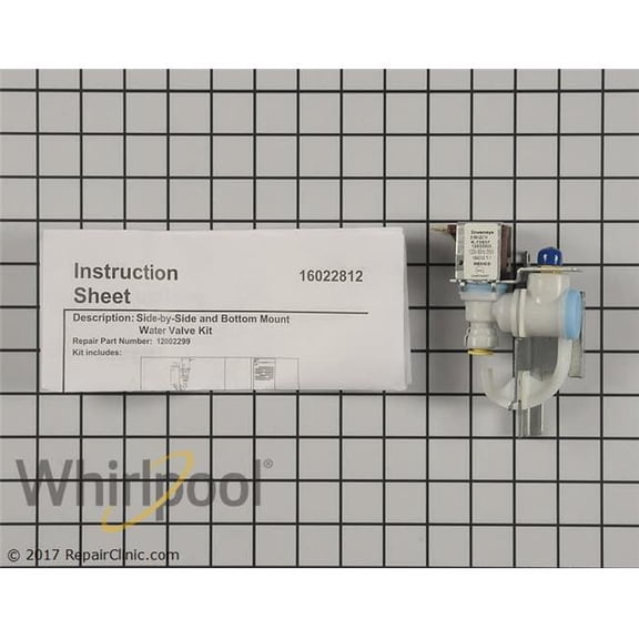 Whirlpool APL67003753 Water Inlet Valve