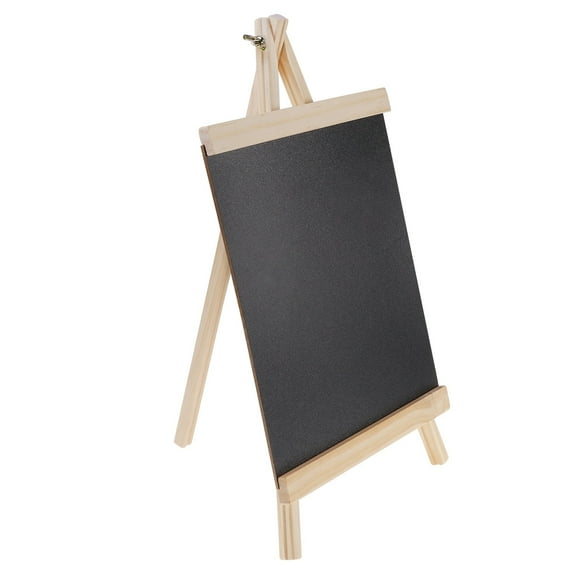WHAMVOX 1Pack Mini Chalkboard Table Tent Signs for Food Display