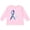 AD-Pink, variant on Inktastic Faith over Fear Hydrocephalus Awareness with Blue Ribbon Boys or Girls Long Sleeve Toddler T-Shirt