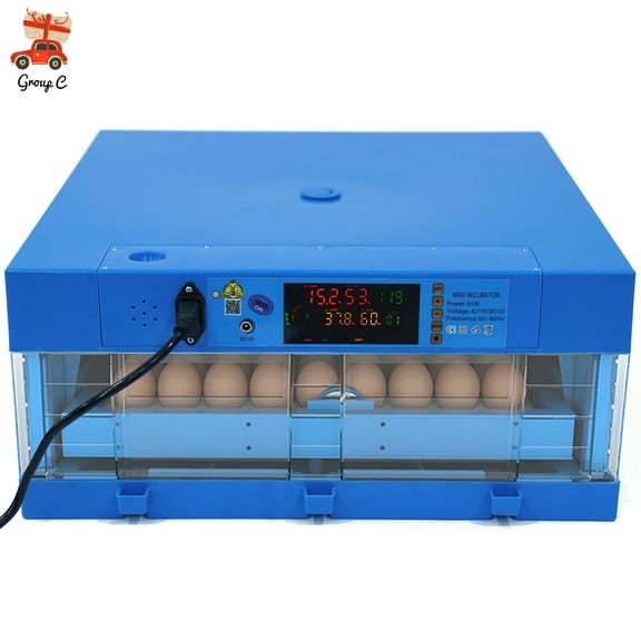 SHZICMY Egg Incubator Automatic Chicken Quail Chick Hatcher Incubators for Hatching Eggs