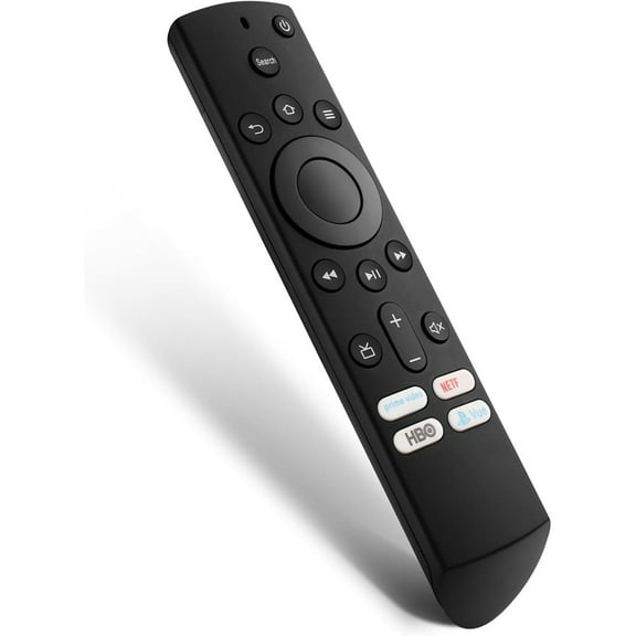 Universal Remote Control for All Insignia Smart TV Remote Control (with 4 Shortcut Keys) Compatible with AMZ Omni TV and AMZ 4 Series Smart TV Remote Control