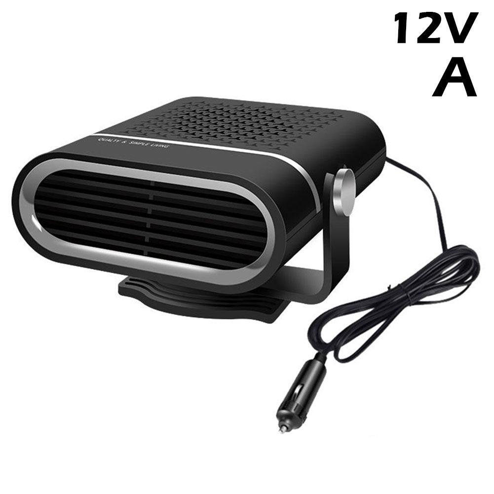 Car Auto Demister Portable Heater Cooler Fan Plugin 12V/24v Dryer New