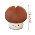 thumbnail image 3 of dajkiuy Clearance Mushroom Plush Toy, Mushroom Stuffed Animal Hugging Throw Pillow Plushies Doll Toy, Gift for Christmas Birthday Valentine, 3 of 5