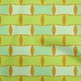 thumbnail image 1 of oneOone Polyester Spandex Lime Fabric Floral Sewing Material Print Fabric By The Yard 56 Inch Wide, 1 of 4