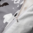 thumbnail image 5 of Move Over Grey  Bedding Sets Queen Festival Duvet Cover Set White Black Ghost Pumpkin Pattern Microfiber No Filling, 5 of 6