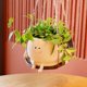 thumbnail image 5 of Columpio colgante con forma de cara sonriente Planter NINIPAPA, tamaño grande, 5 of 6