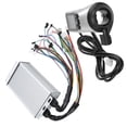thumbnail image 2 of Ccdes Brushless Controller For Electrical Scooter,36V/48V 1500W 124DX Brushless Motor Controller Box LCD Meter For Electrical Scooter,Controller For Electrical Scooter, 2 of 8