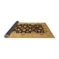 thumbnail image 2 of Ahgly Company Indoor Round Oriental Brown Traditional Area Rugs, 5' Round, 2 of 4