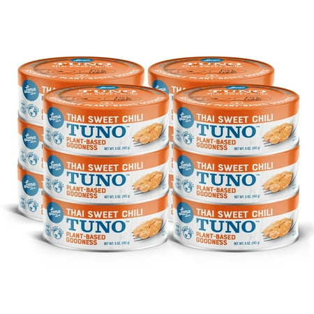 Loma Linda Tuno - Plant-Based (Thai Sweet Chili, 12 Pack)