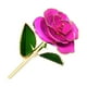 thumbnail image 5 of Rosas de porcelana chapadas en oro Bewildely 24K Color rosa 2piezas, 5 of 6