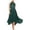 *Army Green, variant on ClodeEU Women's Halter Neck Fitted Waist Maxi Dress ,Sleeveless Solid Color Pleated Casual Long Dress Army Green,Womens Plus XL