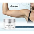 Crepeless crepey skin firming cream to erase crepey arms, neck & hands