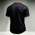 thumbnail image 4 of Us Mens Soccer Jersey Shirts 2026 Country Team Short Sleeve Crew Neck Fan International Football Shirt Retro Streetwear 4th of July Tops, Black XXL, 4 of 4