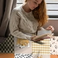 thumbnail image 6 of Yibo Giraffes Blanket Flannel Soft and Comfortable Anti-static Bed Sofa Blanket, 6 of 9