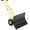 Black shovel plate + yellow pole, variant on COZONY Heavy Duty Snow Shovel with Wheels, 29" W x 14" H Metal Blade, Angle & Height Adjustable Handle, Wheeled Snow Pusher for Driveway, Sidewalk, Yard, Red shovel plate + black pole + red rim
