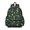 Alien Peace Sign, variant on Alien Peace Sign Black Pattern Backpack for School, Cute School Bag with Adjustable Shoulder Straps and Padded Back, 13.4"x11"x4.7"