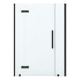 thumbnail image 2 of Tampa 54 x 36 x 74-3/4 Alcove Shower Kit with Base and Door in Black, 2 of 16