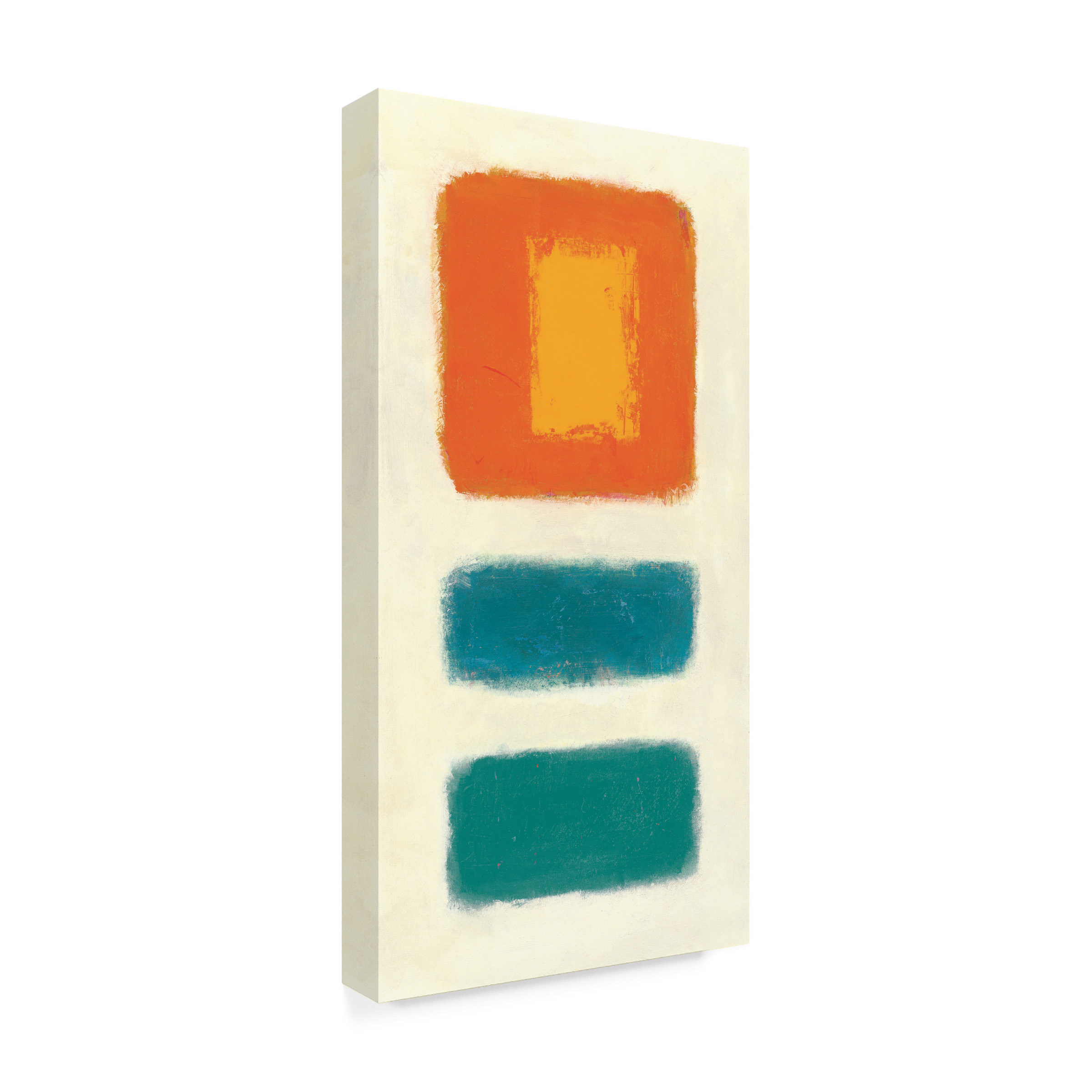 Mike Schick 'Isole Panel Iii' Canvas Art
