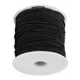 thumbnail image 2 of Hilo elástico negro para manualidades, hilo para abalorios, cordón para pulseras, manualidades, 2 of 12