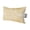 Mustard Yellow, variant on Dusty Rose Outdoor Pillows for Chaise Lounge Chair Waterproof Lumbar Pillows with Insert&Adjustable Strap Beach Headrest Pillow Vintage Solid Color Modern Minimalist Distressed Pool Pillow 11"x16"