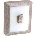 thumbnail image 3 of Pinegreen Lighting 100 Lumen Switch Light Faux Wood Grain, 3 of 4