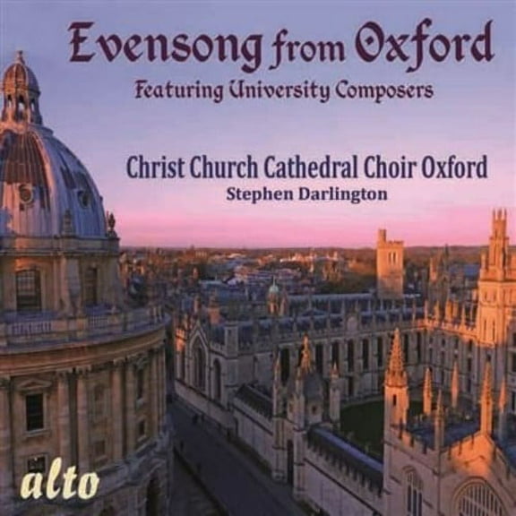 Christ Church Cathedral Choir Oxford - Evensong From Oxford - Music & Performance - CD