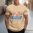 thumbnail image 1 of Tops para hombre, blusas y camisas de cuello redondo y manga corta para hombre, camisetas deportivas con estampados casuales para el Día de la Madre, blusas de cuello redondo y manga corta, blusas de, 1 of 5