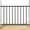Black + Metal3, variant on 32.5 in. Hx 4 ft W Black Metal Stair Railing Kit with Balusters for Residential and Commercial Use