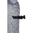 thumbnail image 6 of PET-U 14-16FT Gray Heavy Duty PEVA Waterproof Boat Cover Replacement for V-Hull Fishing Boat Tri-Hull Runabout Bass Boat Fish Ski Pro-Style Bass Boat, 6 of 6