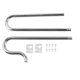 thumbnail image 1 of Stainless Steel Aquarium Plant Inflow Outflow Filter Pipe(16/22mm), 1 of 4