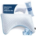 thumbnail image 1 of Almohada de espuma viscoelástica refrescante A-Pce ajustable tamaño Queen, 1 of 9