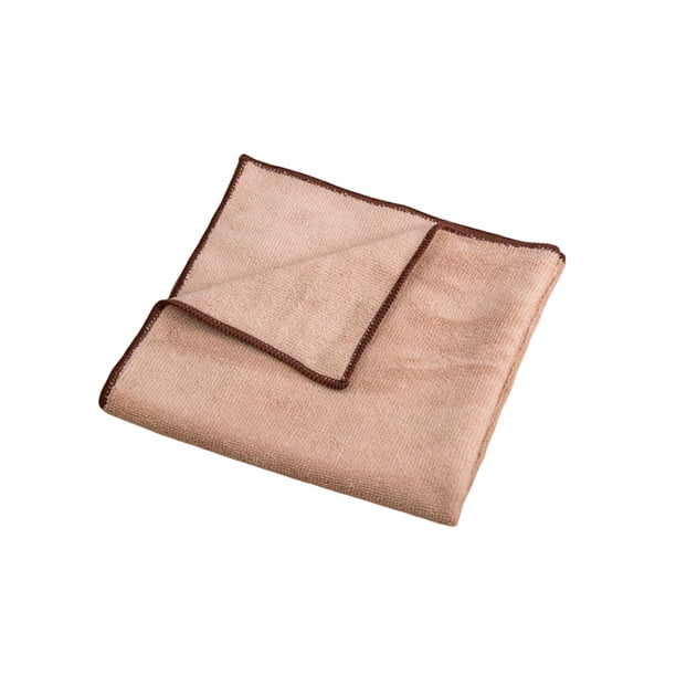 Bearachild Paño de limpieza de microfibra, toalla absorbente para el hogar, comedor, Hotel, panadería, restaurante, cocina, paño para limpiar ventanas, Cocina y Comedor Café 30x30cm Bearachild HA071102-13