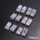 thumbnail image 5 of Kuymtek Probador de cables + crimpadora + 100 RJ45 CAT5 5e Conector Kit de herramientas de red Kuymtek 1td5ee1ne4wd6wm2, 5 of 7