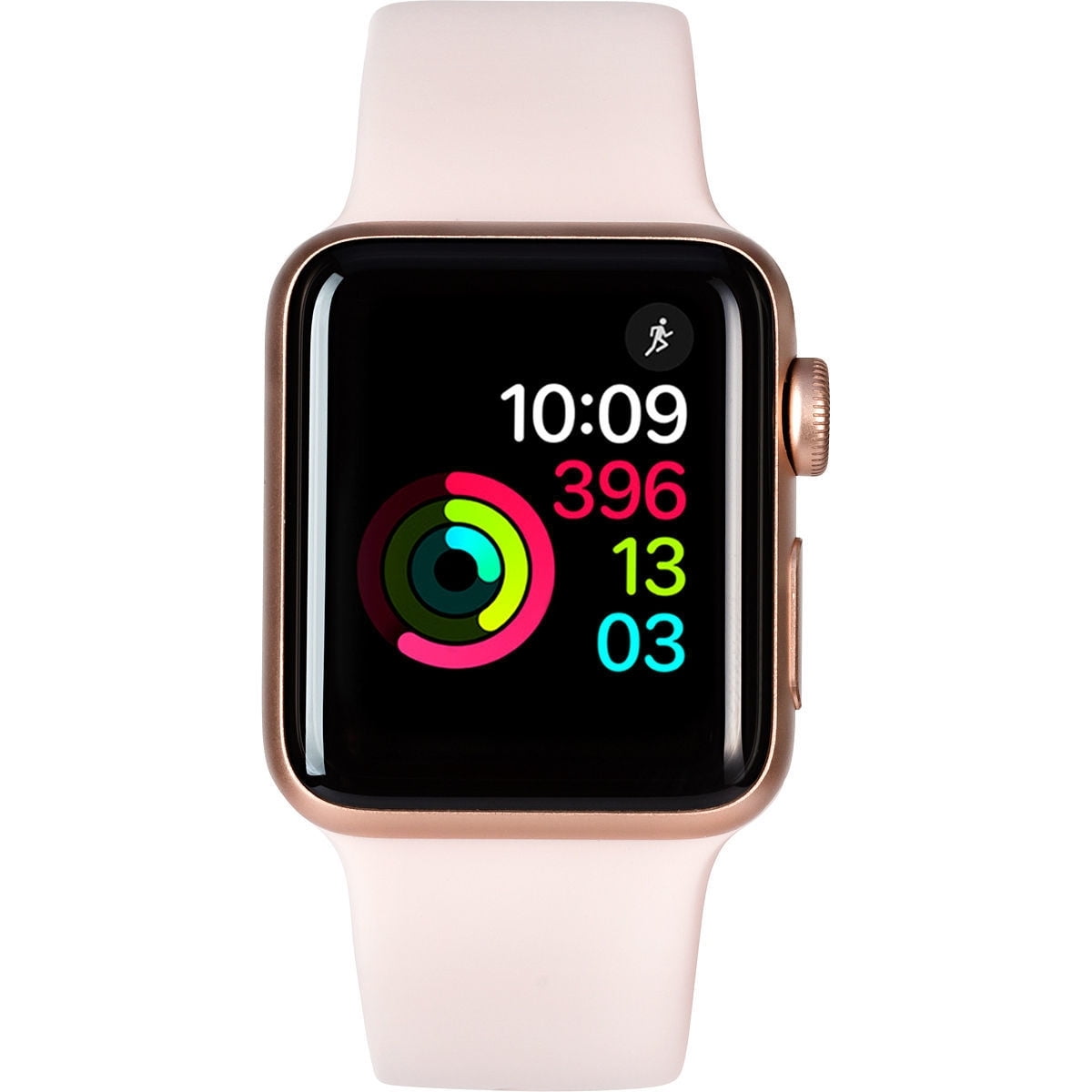 apple watch series 3 gps with pink sand sport band